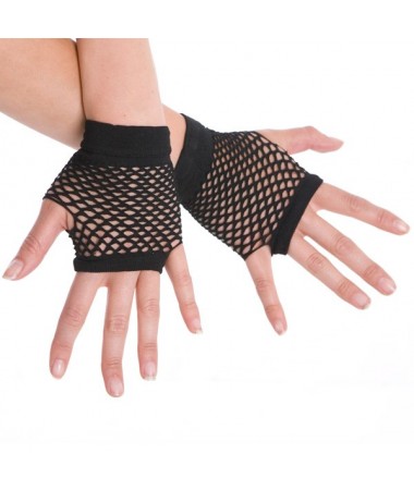 Gloves Short Fishnet Black BUY